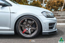 FLOW Designs  MK7 Golf R (USDM) Chassis Mounted Front Lip Splitter V3 - MODE Auto Concepts