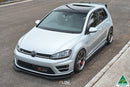 FLOW Designs  MK7 Golf R (EU/AU) Chassis Mounted Front Lip Splitter V3 - MODE Auto Concepts
