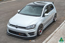 MK7 Golf R (EU/AU) Chassis Mounted Front Lip Splitter V3 - MODE Auto Concepts