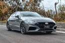 FLOW Designs  DN8 Sonata N Line 2020-2023 Front Lip Splitter & Reinforcement Bracket - MODE Auto Concepts