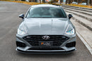 FLOW Designs  DN8 Sonata N Line 2020-2023 Front Lip Splitter & Reinforcement Bracket - MODE Auto Concepts