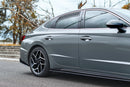 FLOW Designs  DN8 Sonata N Line 2020+ Side Skirt Splitters (Pair) - MODE Auto Concepts