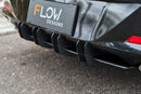 FLOW Designs  DN8 Sonata N Line 2020+ Flow-Lock Rear Diffuser - MODE Auto Concepts