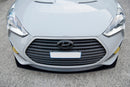 FLOW Designs  Veloster SR Turbo Front Lip Splitter - MODE Auto Concepts