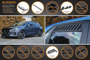 FLOW Designs  i30 Hatch PD1, PD2 2018-2020 Full Lip Splitter Set with Flow-Lock Rear Diffuser - MODE Auto Concepts