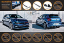 FLOW Designs  AW Polo GTI Full Splitter Set - MODE Auto Concepts