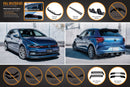FLOW Designs  AW Polo GTI Full Splitter Set - MODE Auto Concepts