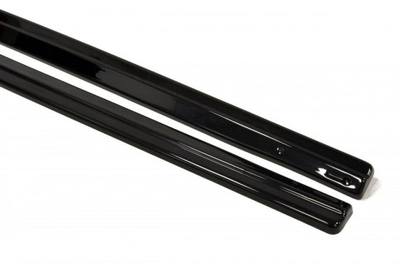 Maxton Design VW Polo Mk5 GTI Spliiter + Skirts + Diffuser + Spoiler Cap
