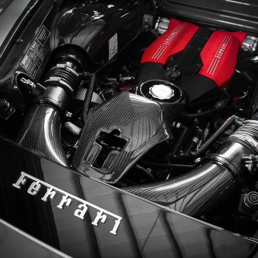 Armaspeed Carbon Fiber Air Intake for Ferrari 488