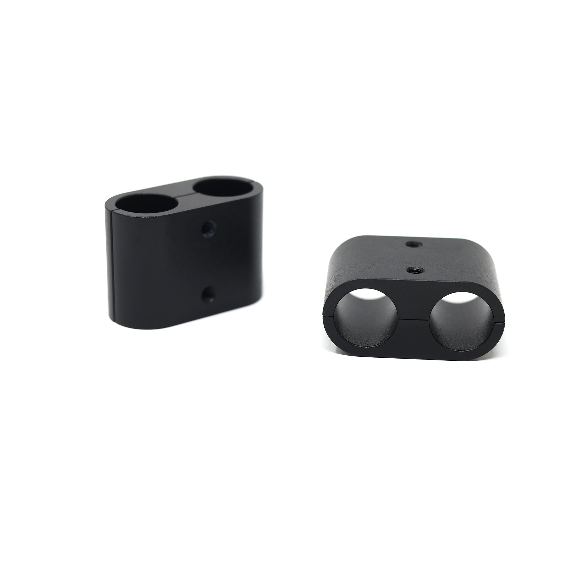 Precision Raceworks  Line Clamp - Dual AN-6 - 0