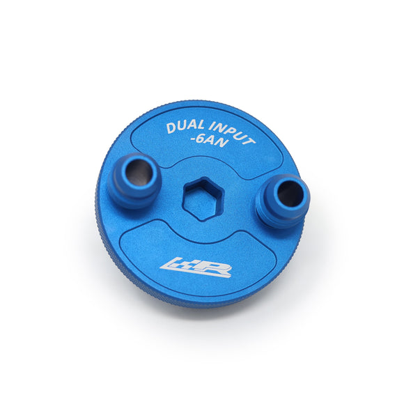 Precision Raceworks  Fuel Filter Input Cap - MODE Auto Concepts