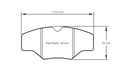 Pagid Brake Pad Set E1265 RSL29-2