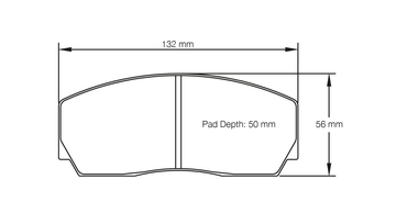 Pagid Brake Pad Set E1270 RSL29 - 0
