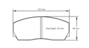 Pagid Brake Pad Set E1361 RSL29-2