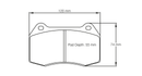 Pagid Brake Pad Set E1427 RSL29-2