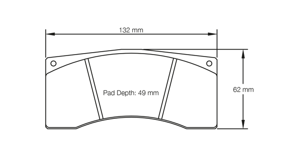 Pagid Brake Pad Set E1595 RSL29