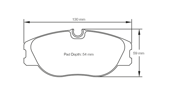 Pagid Brake Pad Set E1702 RS42