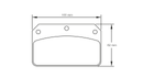 Pagid Brake Pad Set E1796 RSL29-2