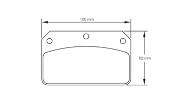 Pagid Brake Pad Set E1796 RSL29 - 0