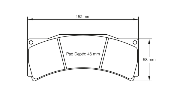 Pagid Brake Pad Set E1813 RSL19