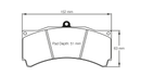 Pagid Brake Pad Set E1903 RSL29-2