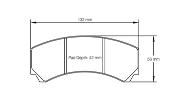 Pagid Brake Pad Set E2126 RST3 - 0