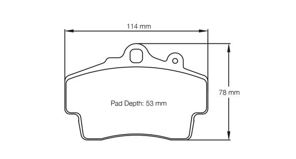 Pagid Brake Pad Set E2407 RSL29