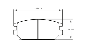 Pagid Brake Pad Set E2445 RS14 - 0