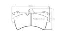 Pagid Brake Pad Set E2845 RSL29-2
