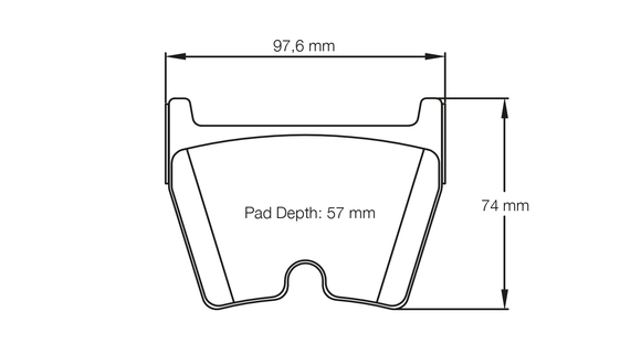 Pagid Brake Pad Set E2931 RS42