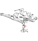 E30 Solid Subframe Raising Bushes - MODE Auto Concepts