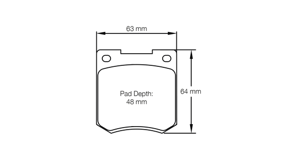 Pagid Brake Pad Set E3190 RSH42
