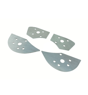 E36 Subframe Mount Reinforcement Plates - MODE Auto Concepts