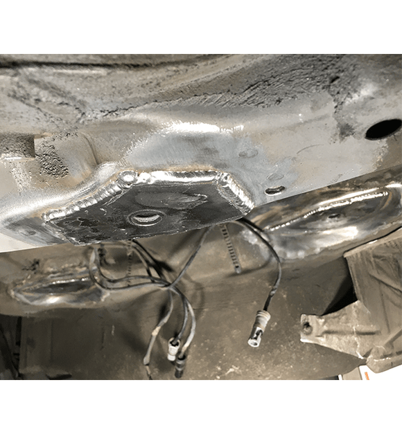 E36 Subframe Mount Reinforcement Plates - MODE Auto Concepts