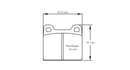Pagid Brake Pad Set E4304 RSH29E-2