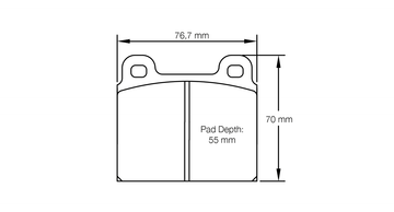 Pagid Brake Pad Set E4501 RSH29E - 0
