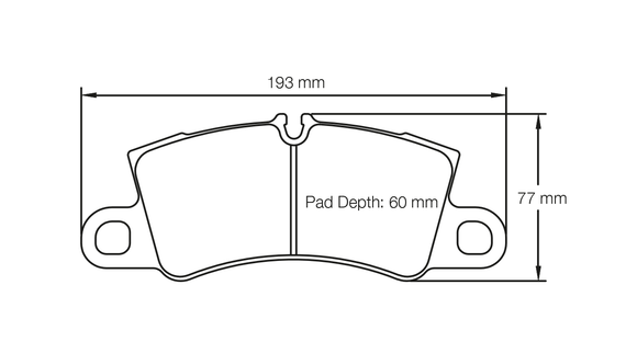 Pagid Brake Pad Set E4581 RSC1