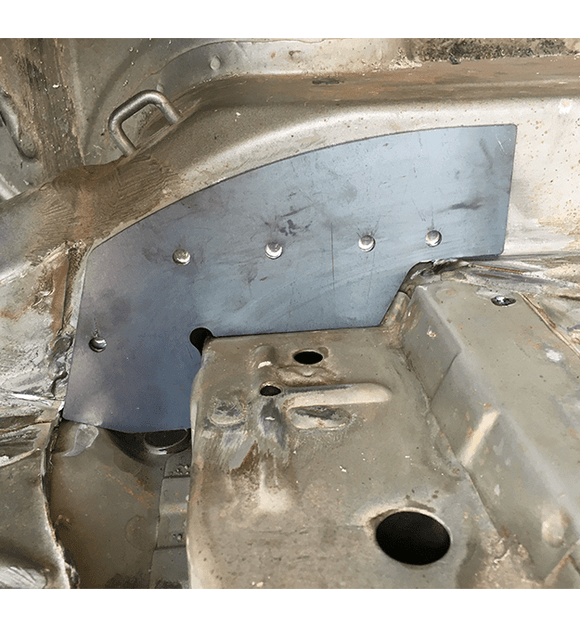 Stage 1.5 - E46 Chassis Rail Plates - MODE Auto Concepts