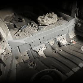 Stage 2 - E46 Front Weld In RACP Beam - MODE Auto Concepts