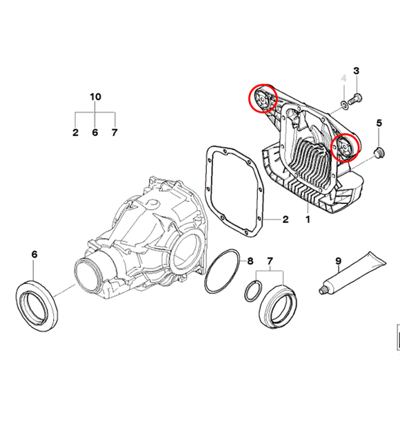 E46 M3 Solid Differential Bushes - MODE Auto Concepts