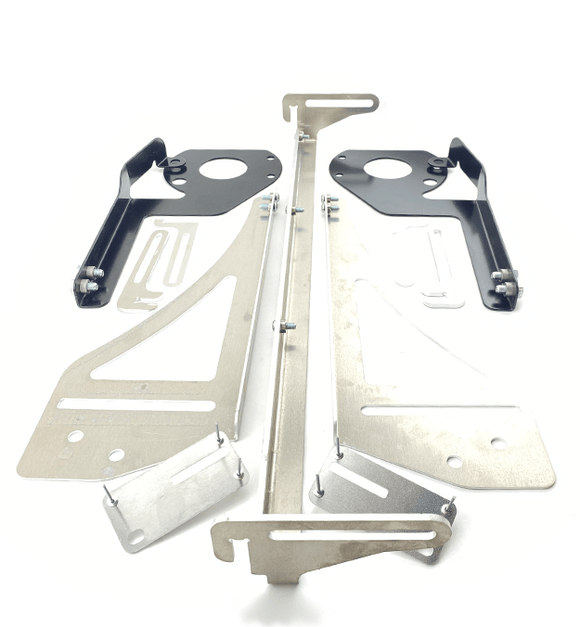 E46 Non-M Front Splitter Chassis Mounts - MODE Auto Concepts
