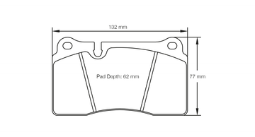 Pagid Brake Pad Set E4906 RSC1 - 0