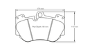 Pagid Brake Pad Set E4907 RSC1-2