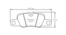Pagid Brake Pad Set E4909 RSL29-2