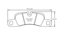 Pagid Brake Pad Set E4918 RSL29-2