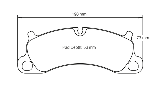 Pagid Brake Pad Set E4922 RSL29