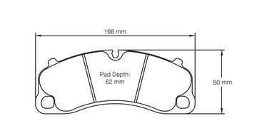 Pagid Brake Pad Set E4924 RSL1 - 0