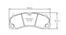 Pagid Brake Pad Set E4924 RST1-2