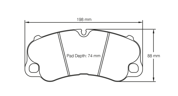 Pagid Brake Pad Set E4927 RSL1