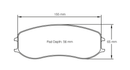 Pagid Brake Pad Set E4928 RSL1-2